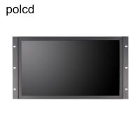 O quadro do metal do PC submete do monitor Resistive 18,5 do toque do quadro aberto de montagem painel industrial”