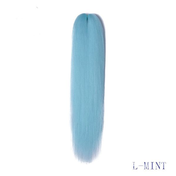 2022 Kanekalons Fiber Braiding Crochet Synthetic Braid Hair with Longest Hair Ratio 50%