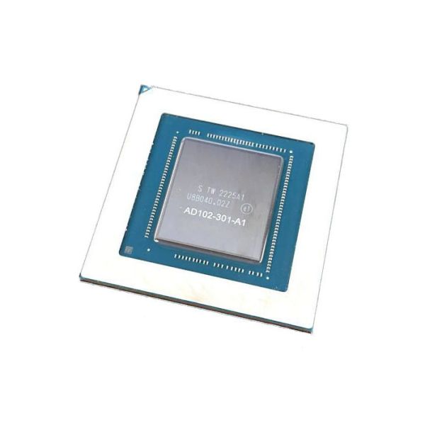 AD102-301-A1 AI Processor Chip 450W Graphics Processing Unit RTX4090 Graphics Card Chip