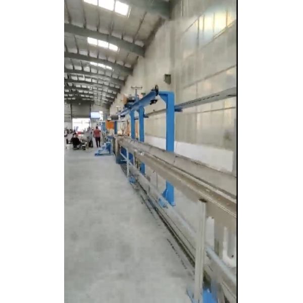 XLPE PA6 PA66 PVC Cable Extruder Machine 50mm 70mm 90mm 300m/min One-Step Extrusion Production Line