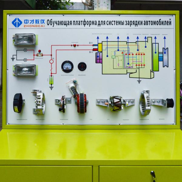 Automotive Charging System Electrical Trainer Board