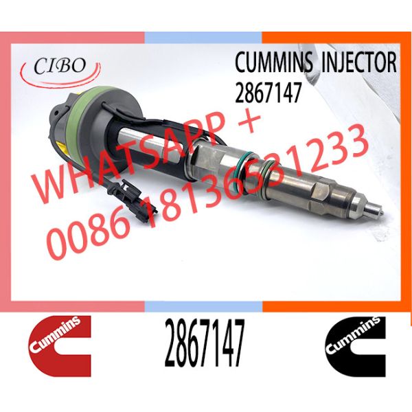 Inyector 2867147 F00BJ00001 de Marine Diesel Engine QSK19 QSK38 QSK60 Fue