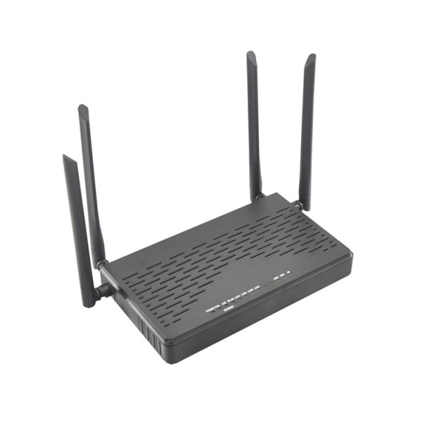 2.4G 4GE FTTH 5.8G Gpon Onu Wifi Router Dual Band AC 4 Port
