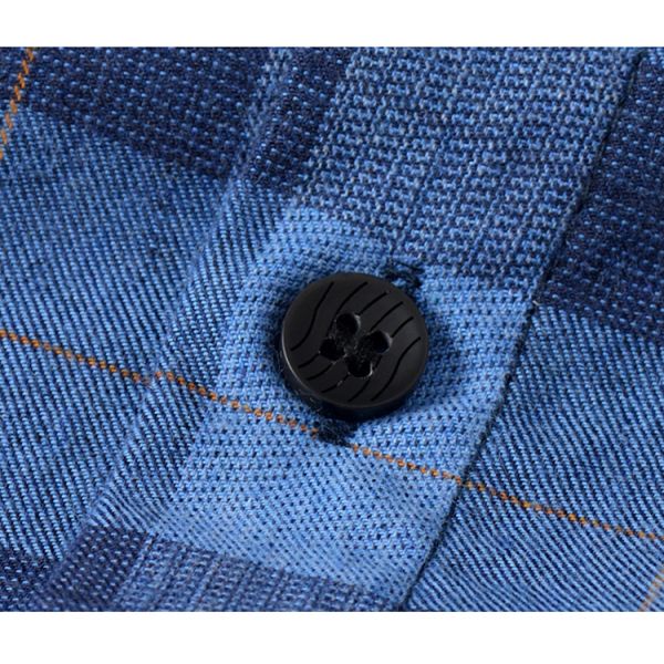 Camiseta de manga larga de estilo de moda 2021 para hombres con cierre y comodidad de botón cubierto