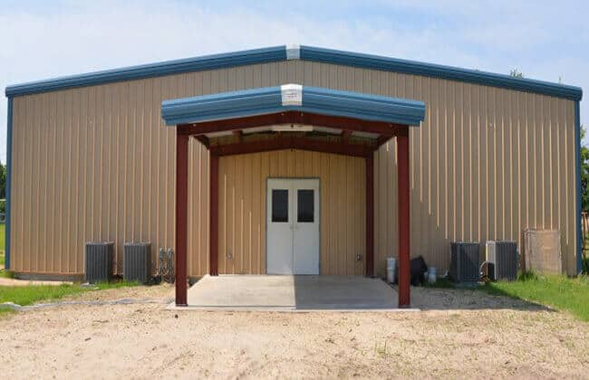 Edificios de iglesias de acero prefabricados duraderos y versátiles