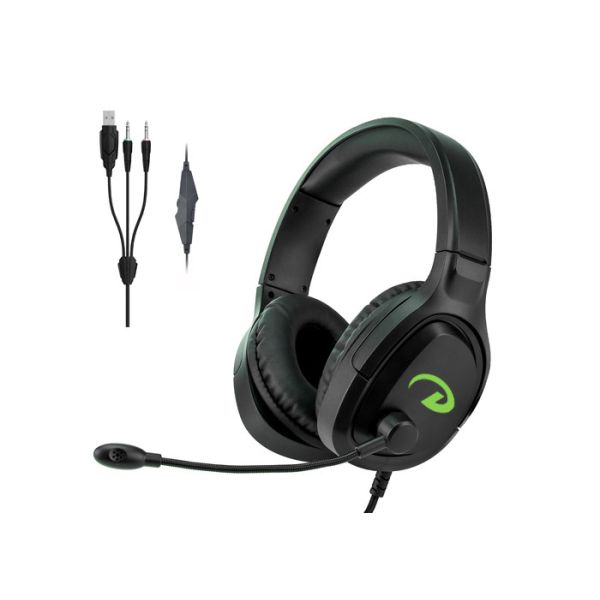 La FCC RVB allument des écouteurs POK Steel Neodymium Speaker de jeu