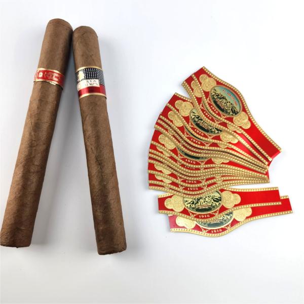Impression numérique d'étiquettes de cigares de luxe