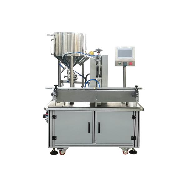 Máquina automática de enchimento de bálsamo de ervas de 50 a 500 g para garrafa/barril
