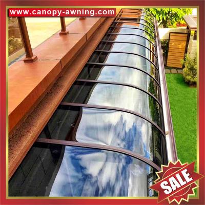 building house villa window door patio gazebo proch aluminum polycarbonate pc awning canopy canopies cover shelter