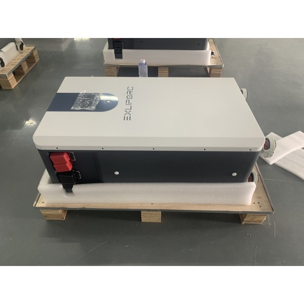 EXLIPORC 16.58kWh 51.2V LiFePO4 Home Battery with 8000+ Cycles and High Capacity for Home Energy Storage