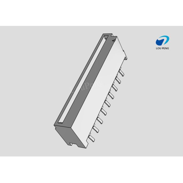 FPC Connectors, Flex-to-Board, 19 Position, 1.25mm pitch, Non-ZIF, Vertical, Through Hole - Solder, Height 7.8 mm