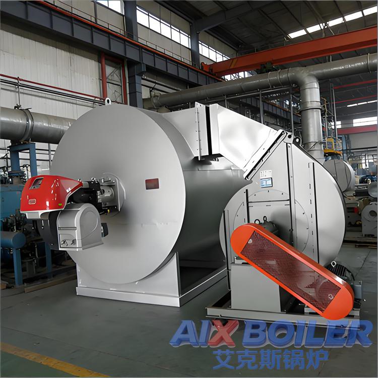 WNS Series Gas Oil Fired Hot Water Boiler Fully Automatic High Efficiency