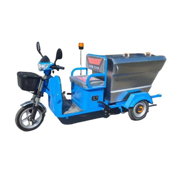 Energy Three Wheeled Garbage Recycling Car for Community Alley Sidewalk Rubbish Collection