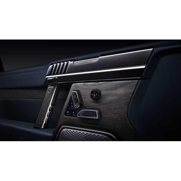 Chinese SUV Cars Dongfeng M-hero 917 High Horsepower Buggy with 1088 Horsepower PHEV EV and 142.7kWh Battery Capacity