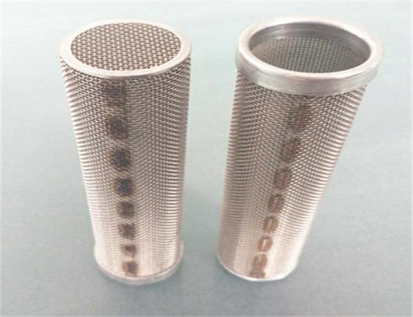 Stainless Steel Woven Sieve Mesh 304 316 Rust Resistant