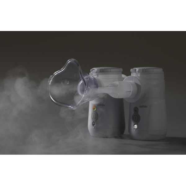 Больницы Nebulizer 2.7μm вибромашины обработки медицинской небольшой портативной дыша