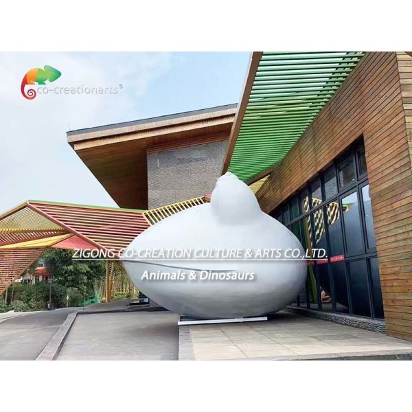 Сопротивление погоды статуи лягушки стеклоткани аквапарк темы Animatronic