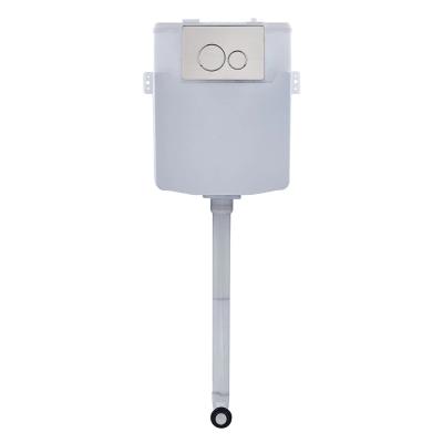 ISO9000 Bottom Inlet 9 Litre Concealed Cistern Flush Tank High Durability