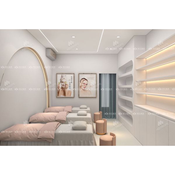 Retail Beauty Shop Furniture Frameless Commercial Jewelry Display Cases ODM