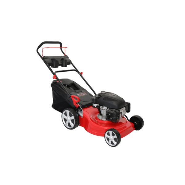 Gasoline Low Emission Lawn Mowers Tools / Smart Lawn Mower With 60L Grass Box