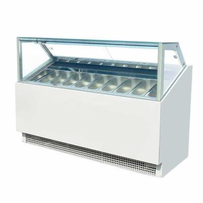 Commercial Ice Cream Display Freezers Refrigeration Equipment Deep Freezer