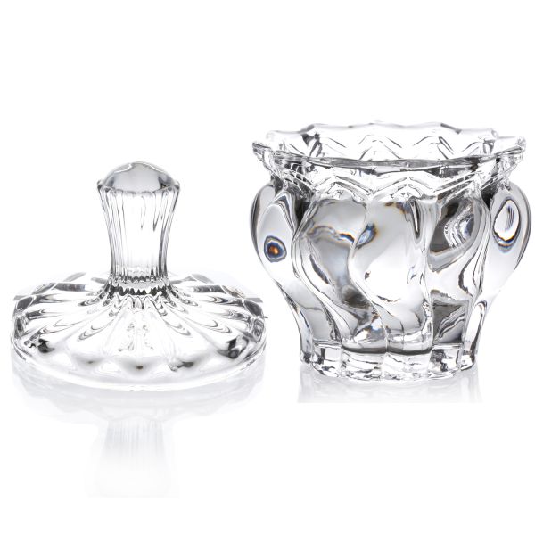 New Arrival High Quality Simple Design Candy Storage Canister Transparent Candy Jar