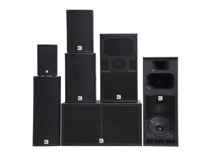 Wedding Conference Room Speakers Full Range Sound System , high end stereo speakers