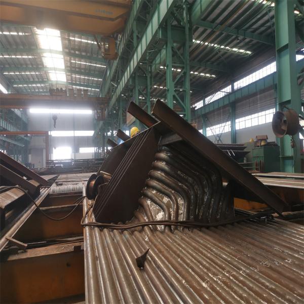 Heating Surface Boiler Membrane Wall Argon Arc Welding High Pressure Power Plant