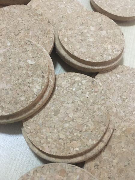 Poplular  Synthetic Cork Stopper Lid for Glass Bottle, Wax Bottle