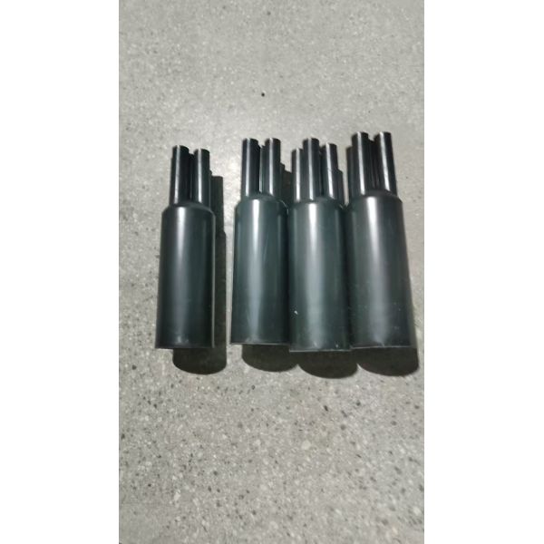 Скрещенные полиолефины сжимаются на тепло 2/3/4/5/6 ядер