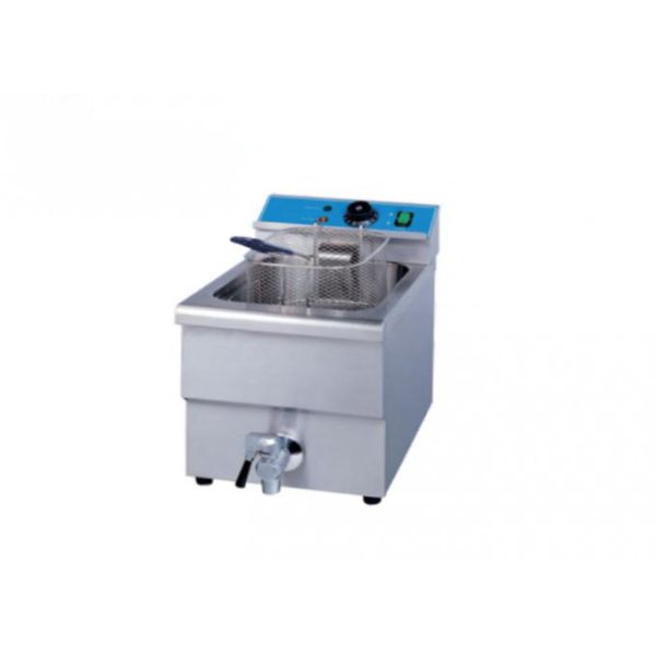Stainless Steel Single Tank 8L Electric Deep Fryer