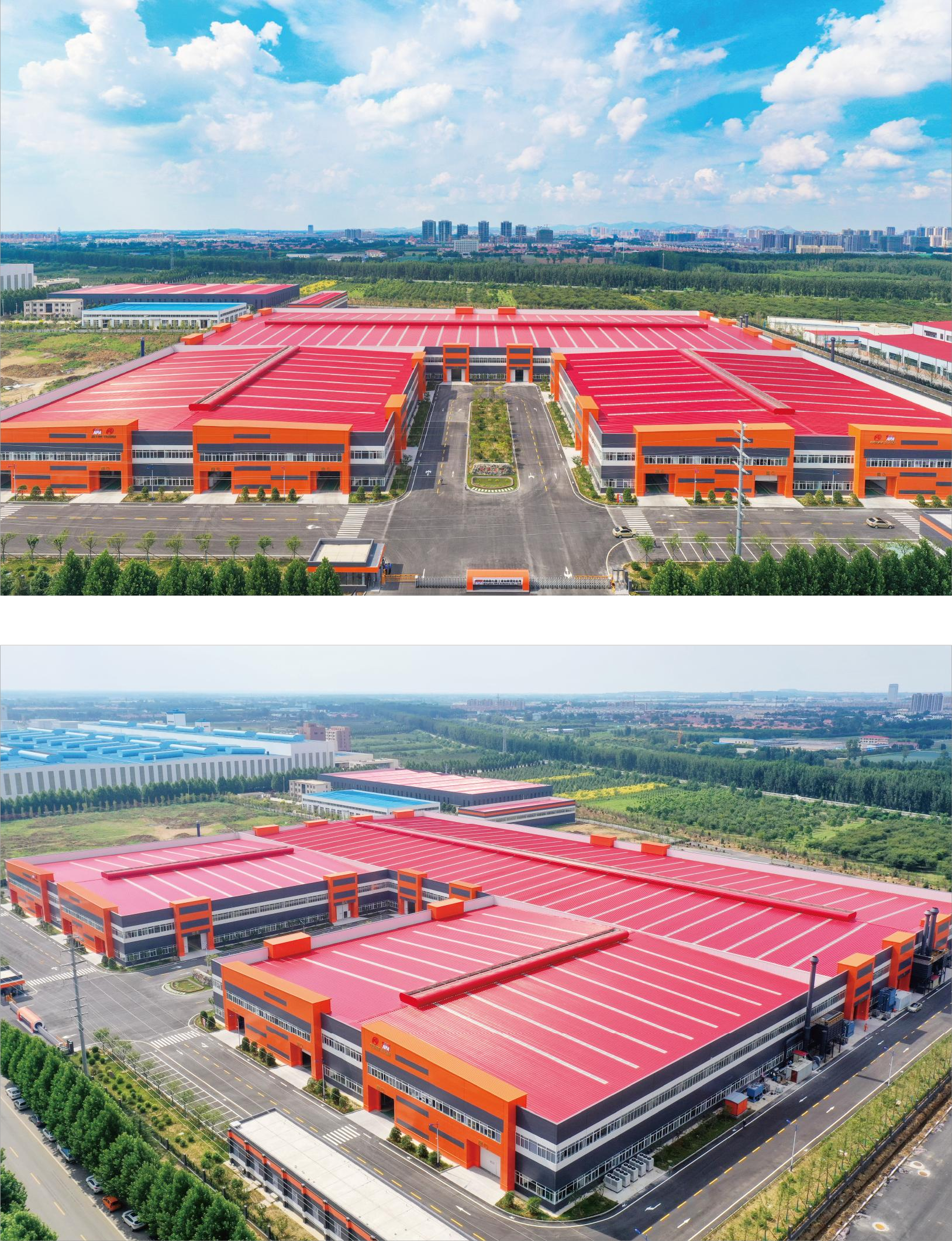 Customized Pre Engineered Building H Section Steel Warehouse Workshop