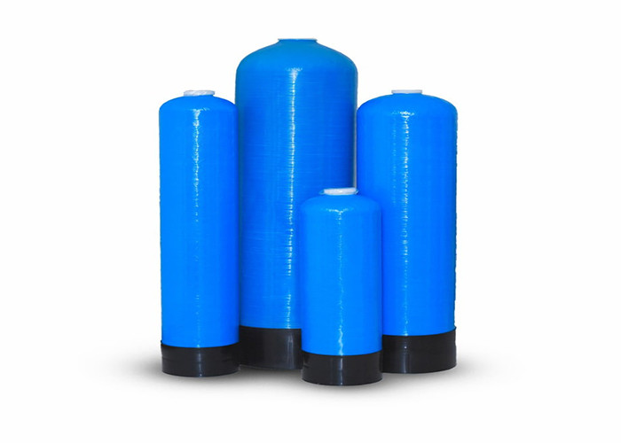 Non Corrosive PE Liner FRP Tank For Commercial Industrial Water Treatment And Storage