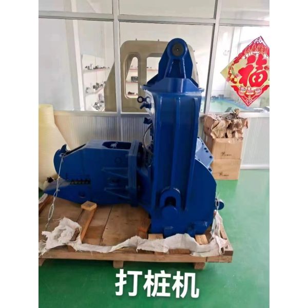 Hydraulic Stability Helical Solar Pile Driver for Excellent Pile Driving Efficiency