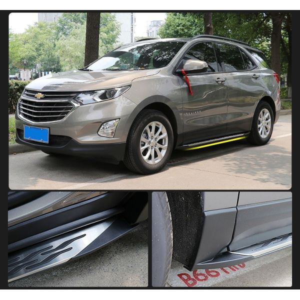 OE Style Vehicle Running Boards Side Steps for Chevrolet Equinox 2017 2018