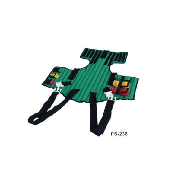 First Aid Supplies For Body Splint Extrication Device For Emergency Use