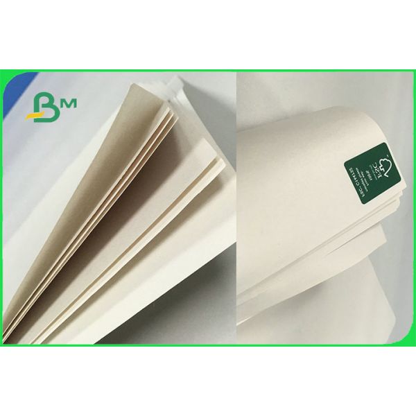 Double Sides Uncoated Jumbo Roll Newsprint Paper 48gsm 49gsm 50gsm For Newspaper