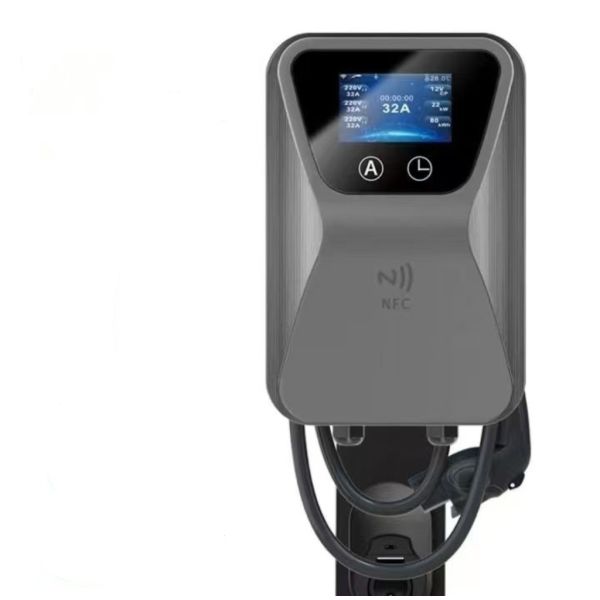 Commercial OCPP 32A 3 Phase Wallbox EV Charger with 22kW Output and APP Loading Balance