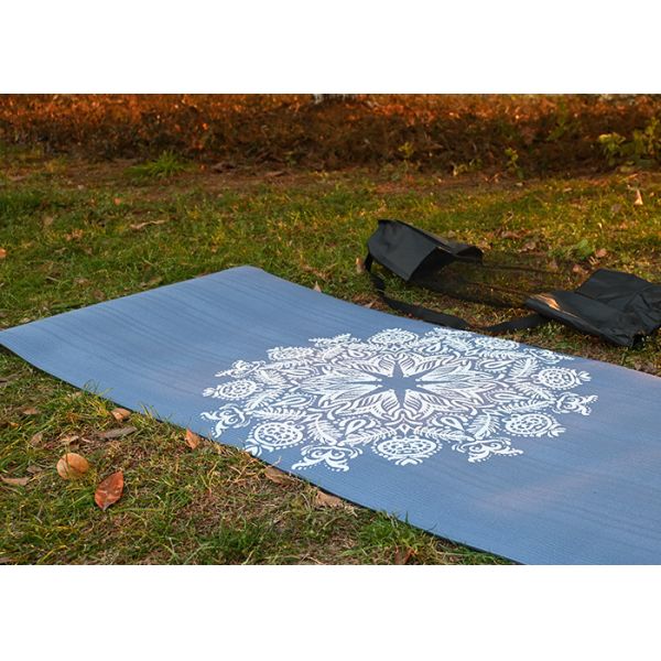 Премиум йога Мат высокая плотность ПВХ Мат для женщин, мужчин Домашняя йога