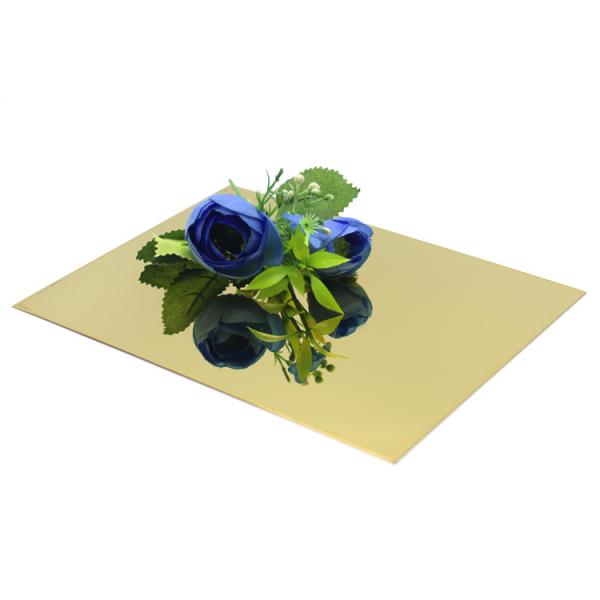 Decorative Mirror Etched Stainless Steel Sheet 304 316 Stainless Steel Plate 2500mm Long
