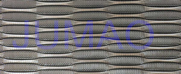 Stainless Steel / Copper Laminated Glass Wire Mesh Shock and Fire Resistance