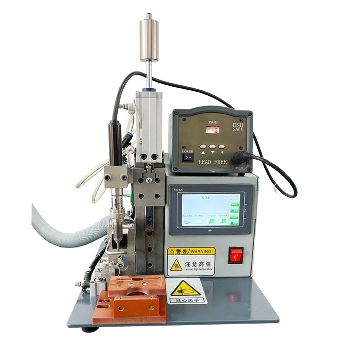 Semi Automatic Soldering Station Foot Operated for Electronic Components