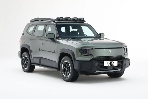 Carro elétrico de 5 lugares com bateria de iões de lítio com 400 km de alcance Changan Deep Blue G318