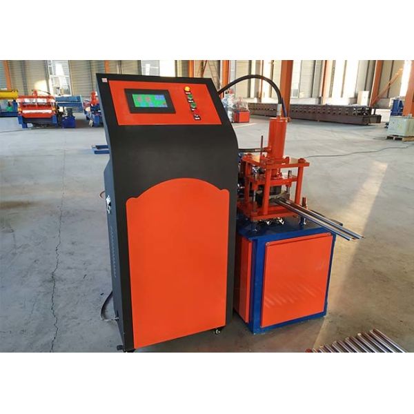 Grueso de pared de acero de Keel Roll Forming Machine Side del perno prisionero y de la luz del braguero 20m m