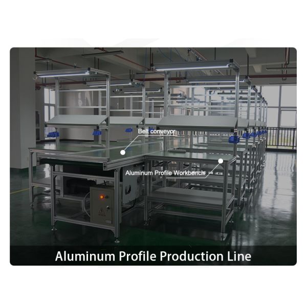 Квадратная структура V-слот Профиль Алюминия Промышленный 4040 Экструзионный Алюминиевый Профиль