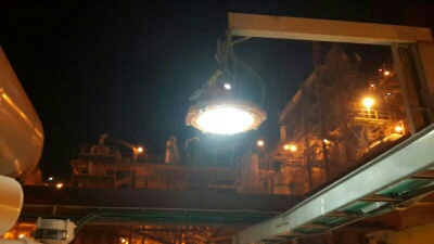 Petrochemical Plant 30W 60W LED Explosion Proof Lights Shock Resistant