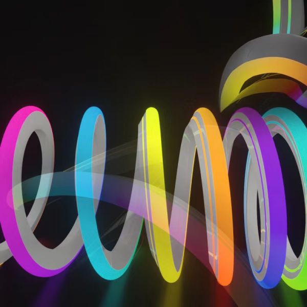 Свет прокладки 12W гибкого силикона дневной неоновый 24V IP65