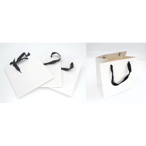 Luxury Recycled Cardboard Shopping Bag