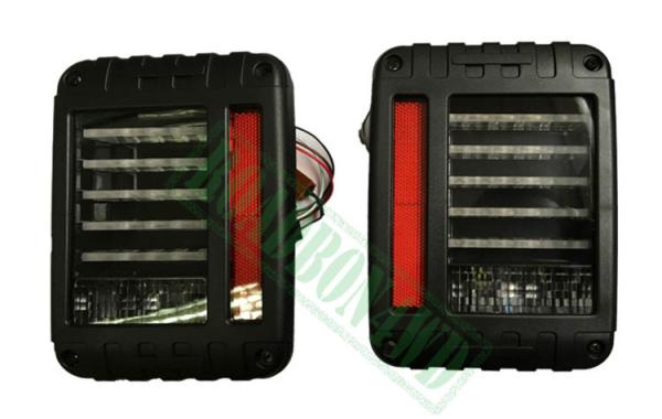 LED Rear Stop Reversing Lamp 12V 24V Tail Light for Jeep Wrangler JK For Wrangler Tail Lights Rear Brake Reverse Lamps