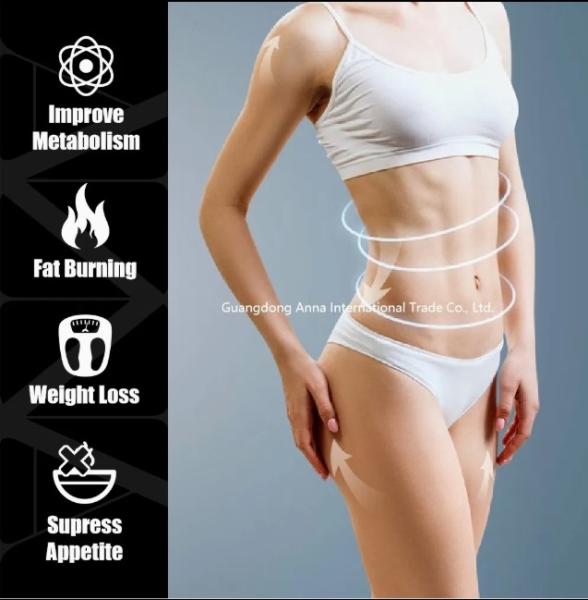 Natural Plant Extracts Fat Burning Capsules For Effective Weight Loss Support